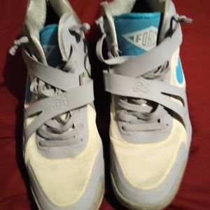 Nike Air Max CB 2 Charles Barkley Wolf Grey and Gamma Blue sz 14